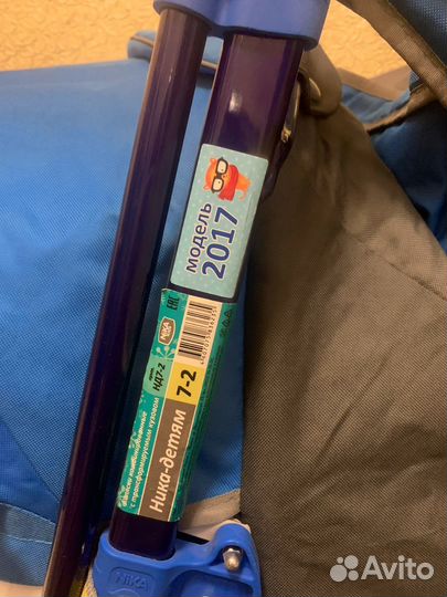 Санки коляска ника 7