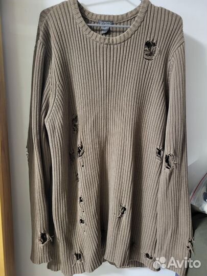 Свитер H&M гранж