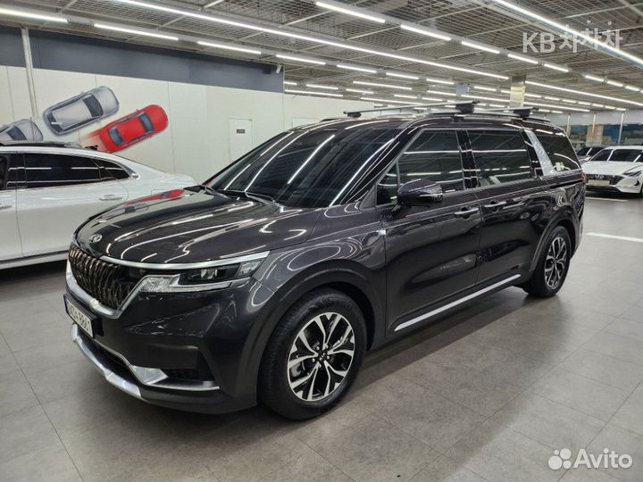 Kia Carnival 2.2 AT, 2021, 25 963 км