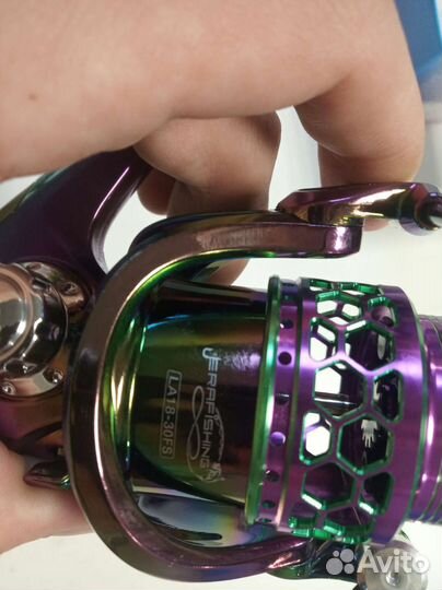 Катушка 3000 металл шпуля