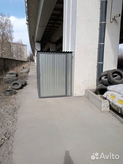 Гараж пенал хозблок сарай контейнер