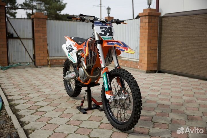 Ктм SX-F 350 куб.см. 58 моточасов