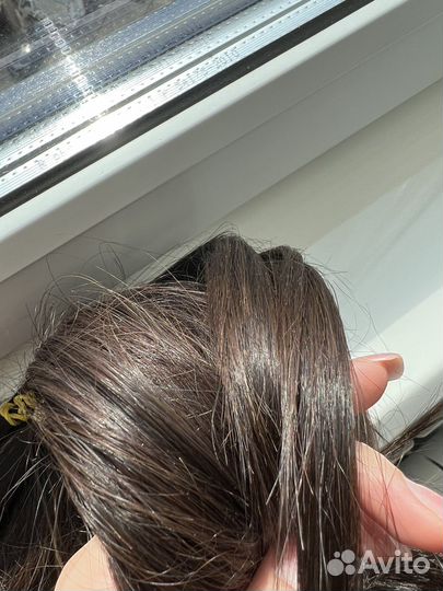 Волосы натуральные 60-65 см