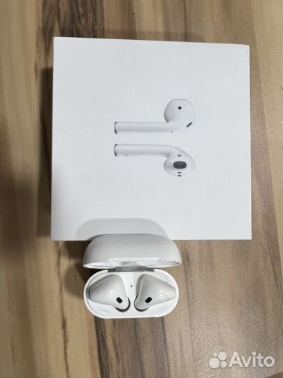 Airpods 2 оригинал