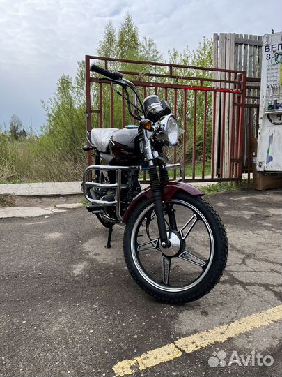 Мопед 110 куб
