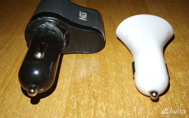 Зарядки в машину