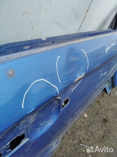 Дверь Шевроле Авео Т250 задняя правая