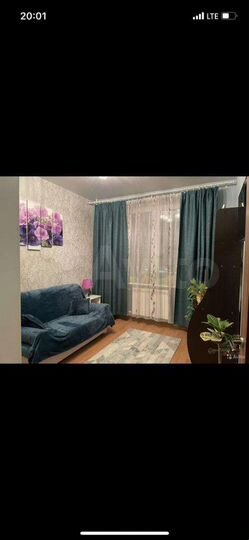 Комната 16 м² в 2-к., 17/17 эт.