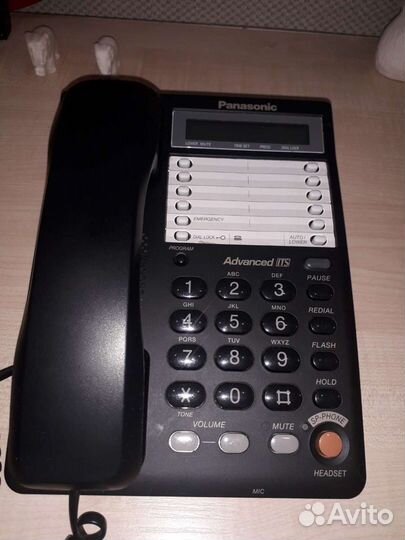 Стационарный телефон panasonic