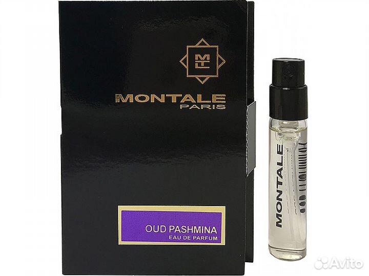 Montale Oud Pashmina 2 мл пробник(спрей)