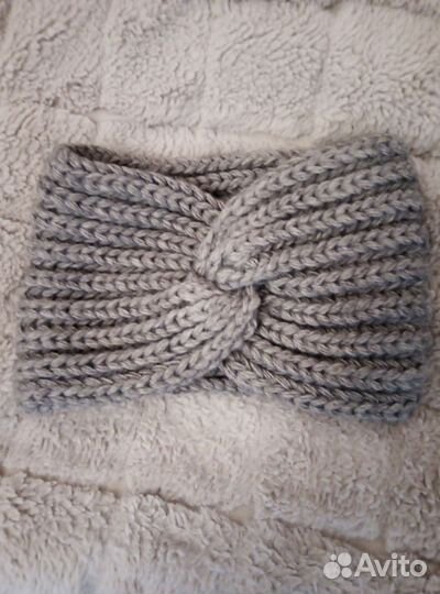 Повязка на голову женская