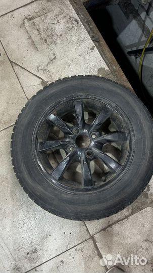 Литые диски r14 на ваз бу