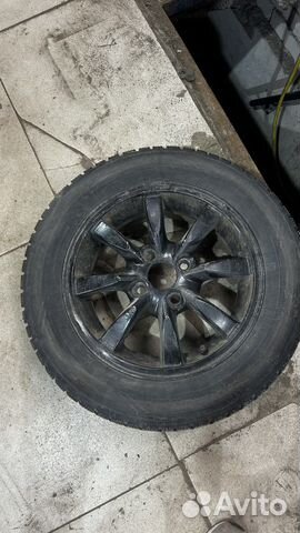 Литые диски r14 на ваз бу