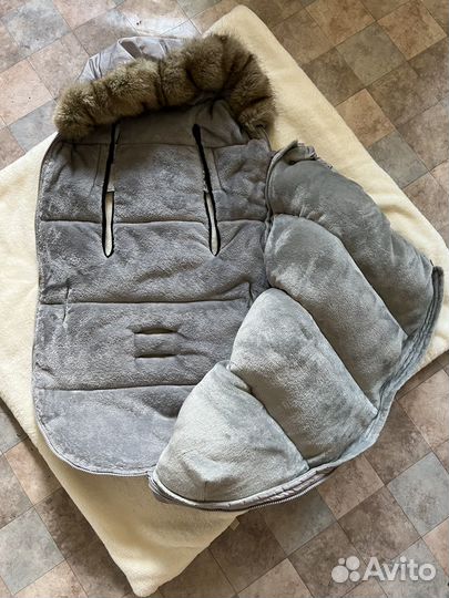 Конверт-муфта зимний пуховый Elodie Details