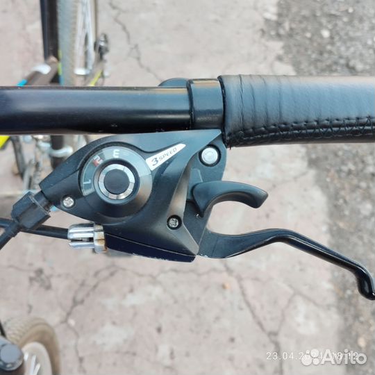 Велосипед двухподвес 26