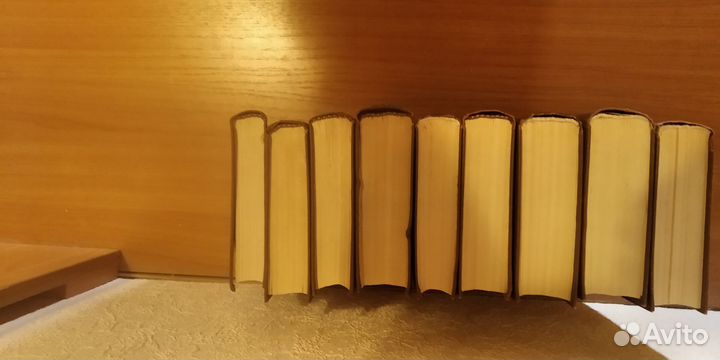 Собр соч Ф.М. Достоевский первые 9 т. в хор сост