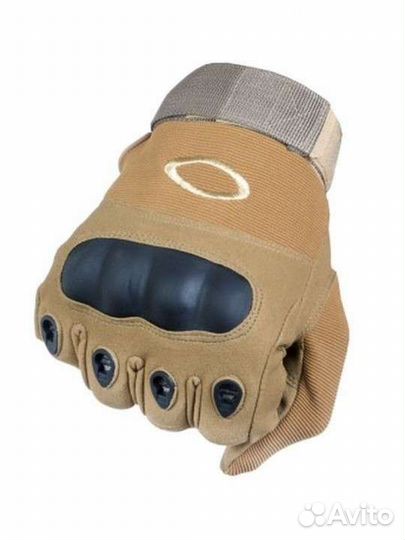 Перчатки тактические с пальцами в расцветках