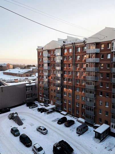 2-к. квартира, 63,4 м², 7/9 эт.