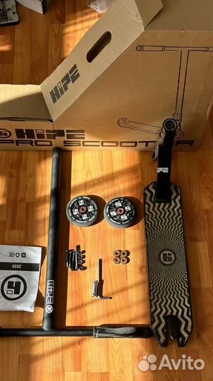 Самокат трюковой hipe h4