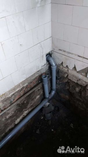 Сливные ямы септики под ключ за один день