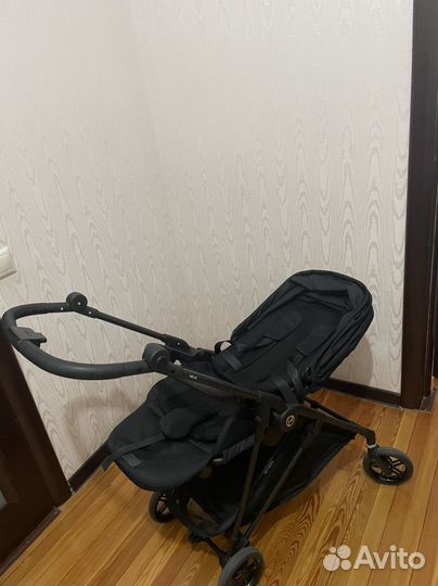 Прогулочная коляска бу сайбекс мелио карбон
