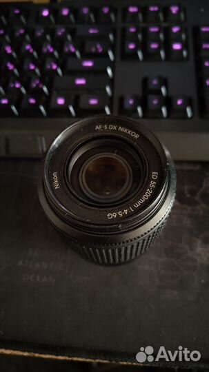 Объектив nikon 55-200