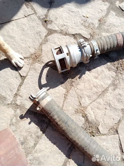 Шланг всасывающий для помпы