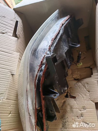 Фары renault megane 2