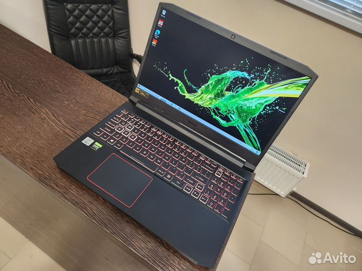 Acer Nitro 5 AN515-55-56NR I5 / RTX3060 / Ram 16