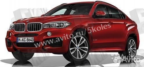 Колеса R20 BMW F15 F16 E70 E71 в сборе 469 M стиль