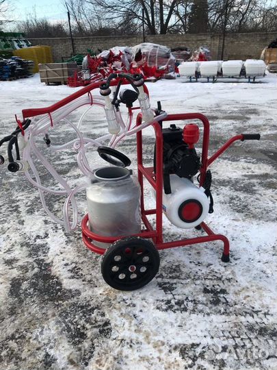 Доильный аппарат доилка Турция модель sarm-001