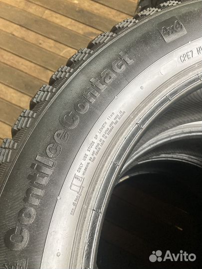 Continental ContiIceContact 4x4 235/55 R19