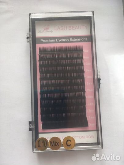 Ресницы для наращивания, пучки