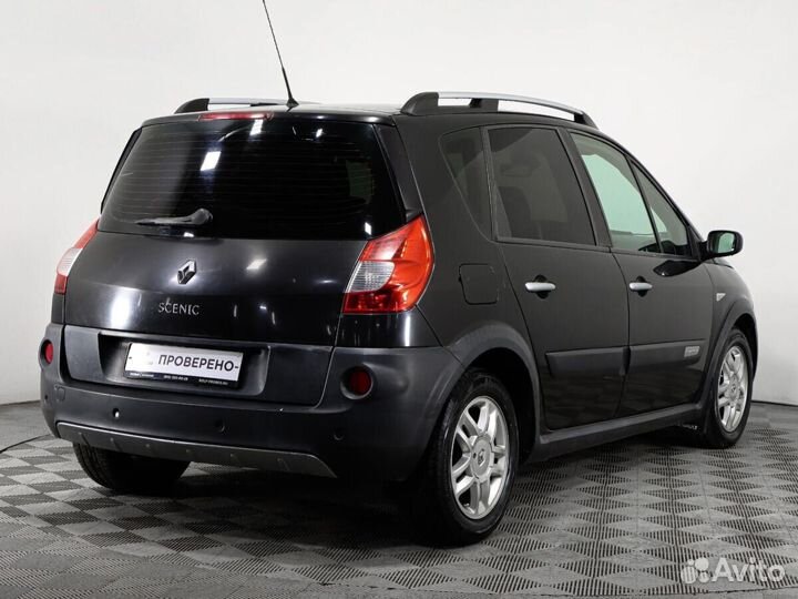 Renault Scenic 1.6 МТ, 2008, 187 000 км