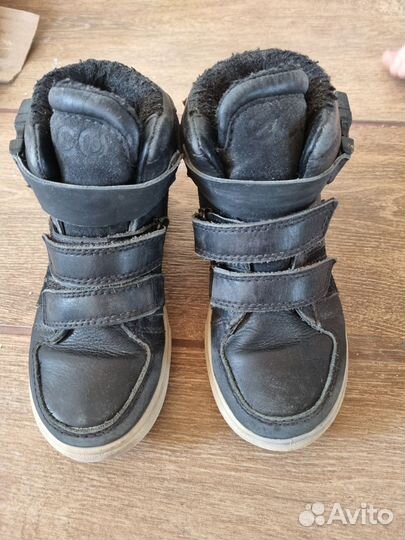 Ботинки,кеды ессо 28р на позднюю осеньь