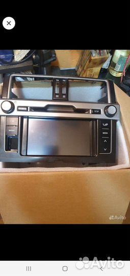 Штатная магнитола Toyota prado 150