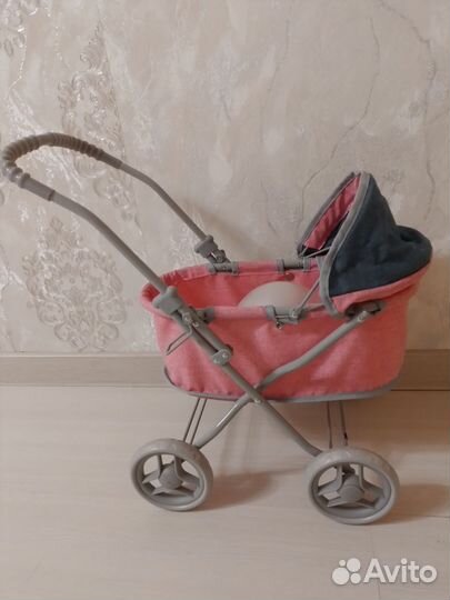 Коляска кукольная