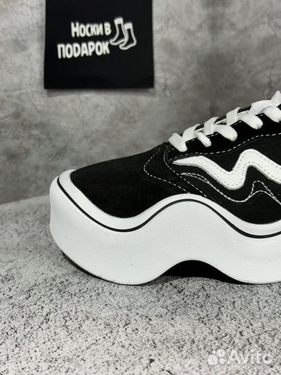 Женские кеды Vans mschf X tyga Wavy Baby