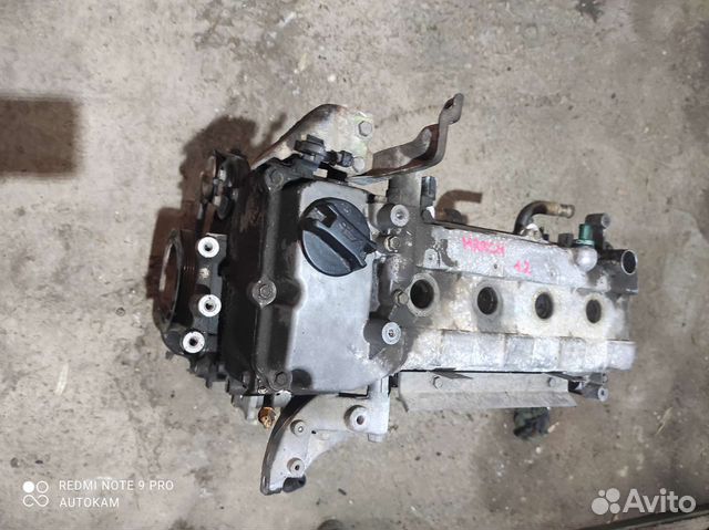 Двигатель Nissan CR12DE в разбор