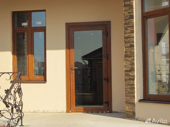 Пластиковые окна на балкон