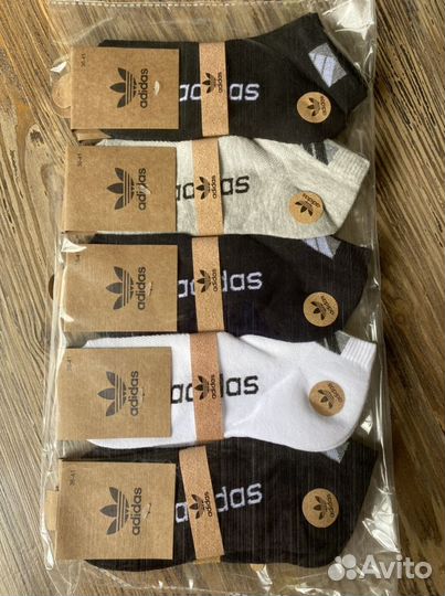 Носки женские Adidas, Nike с сеточкой, 10 пар