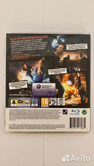 InFamous 2 / Дурная репутация 2 PS3