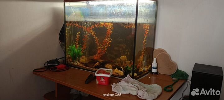 Украшение для аквариума