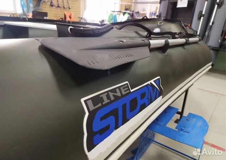 Лодка пвх Stormline heavy duty AIR 360