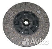 Диск сцепления ведомый маз-23 182.1601130-10 (см)