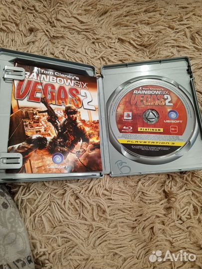 Игра Tom Clancys Rainbow Six Vegas 2 для PS3