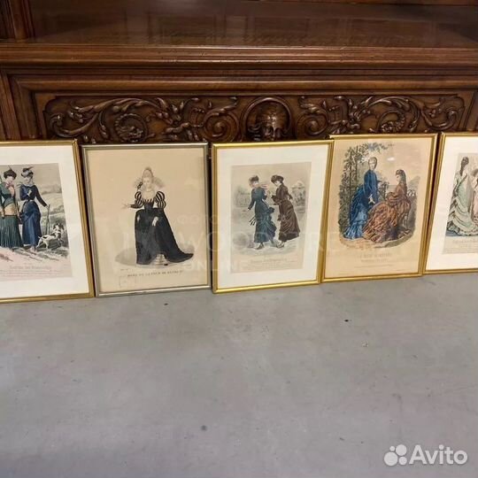 Гравюра. Винтаж