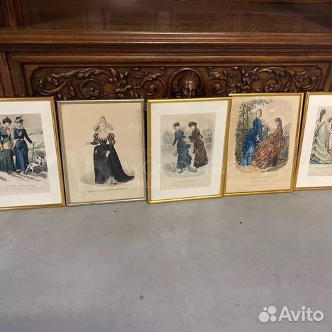 Гравюра. Винтаж