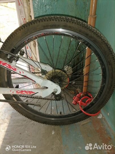 Велосипед подростковый 24