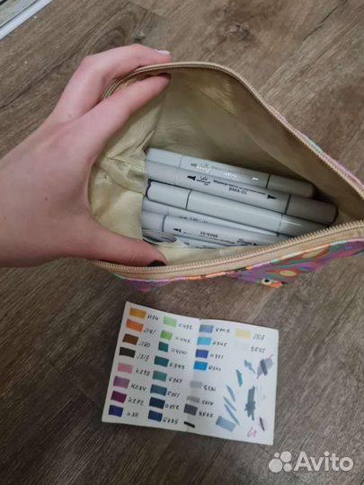 Спиртовые маркеры для рисования